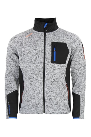 Veste polaire Club - Gris clair chiné