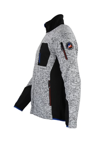 Veste polaire Club - Gris clair chiné