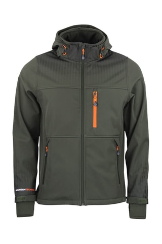 Veste Softshell Cabra - Kaki