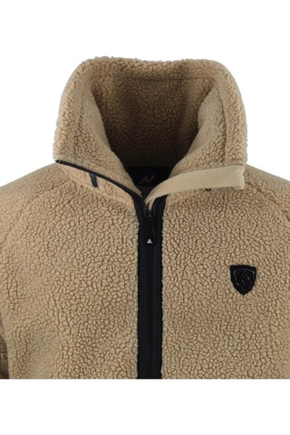 Veste polaire à capuche Camay - Camel