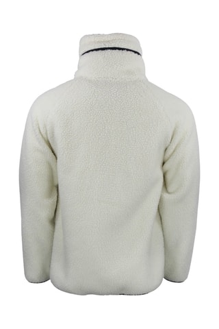 Veste polaire à capuche Camay- Ecru