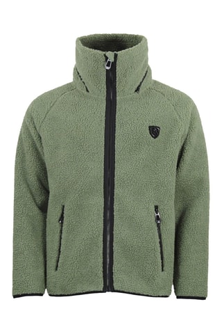 Veste polaire à capuche Camay - Kaki