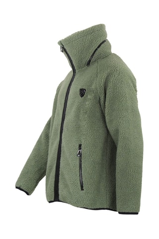 Veste polaire à capuche Camay - Kaki