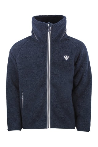 Veste polaire à capuche Camay - Bleu marine