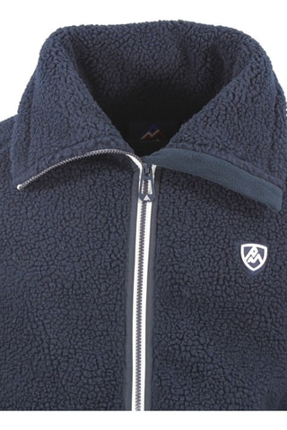 Veste polaire à capuche Camay - Bleu marine