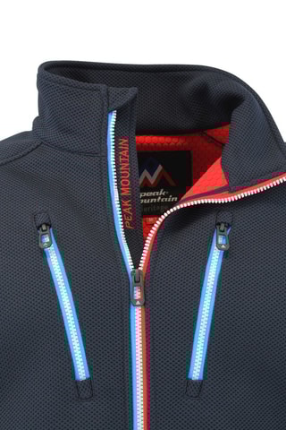 Veste en Softshell Carision - Bleu marine