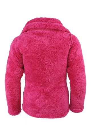 Casaco polar Gasana Fúcsia
