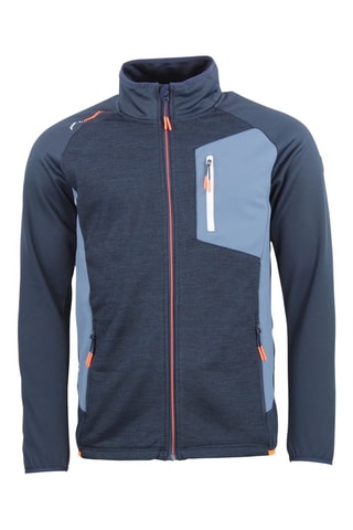 Veste polaire Cerin - Bleu nuit