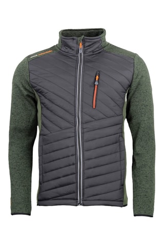 Veste polaire Chacha - Kaki chiné