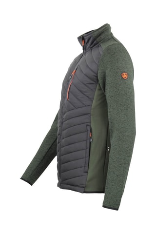 Veste polaire Chacha - Kaki chiné