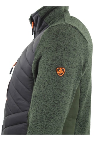 Veste polaire Chacha - Kaki chiné