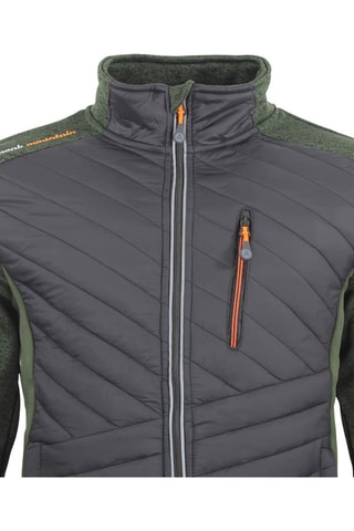 Veste polaire Chacha - Kaki chiné