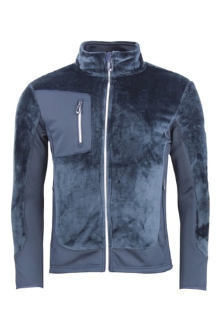 Veste polaire Chapeau - Bleu nuit