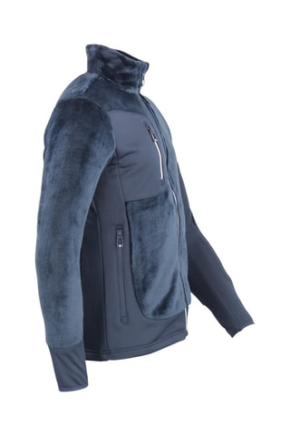 Veste polaire Chapeau - Bleu nuit