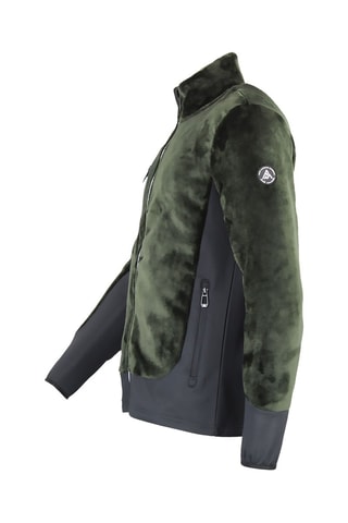 Veste polaire Chapeau - Kaki