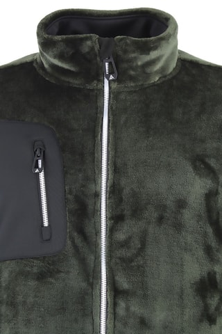 Veste polaire Chapeau - Kaki