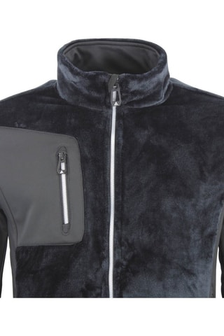 Veste polaire Hybride - Noir
