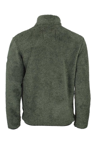 Veste polaire Coral Sherpa - Kaki