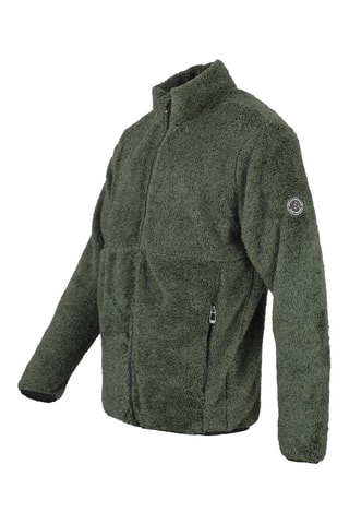 Veste polaire Coral Sherpa - Kaki