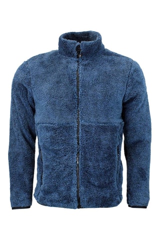 Veste polaire Coral Sherpa - Bleu marine