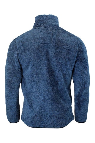 Veste polaire Coral Sherpa - Bleu marine