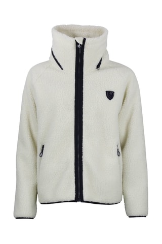 Veste polaire Amay - Ecru