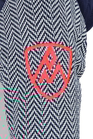 Casaco polar Amir - Laranja e azul-marinho