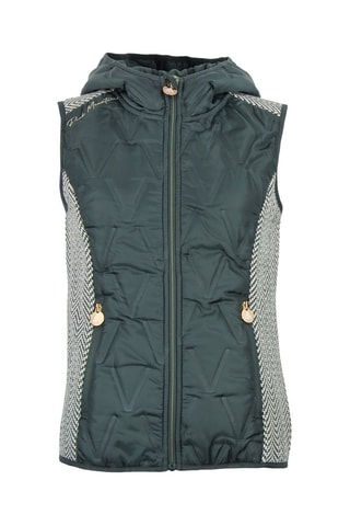 Veste polaire sans manches Antilope - Kaki