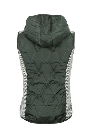 Veste polaire sans manches Antilope - Kaki