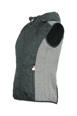 Veste polaire sans manches Antilope - Kaki