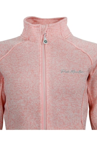 Casaco polar Ator - Coral mesclado