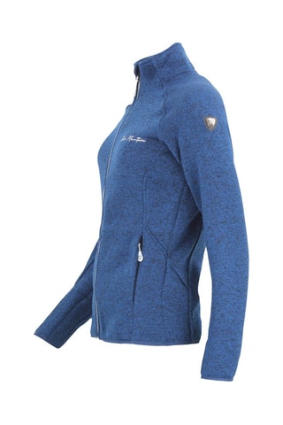 Casaco polar Ator - Azul-noite mesclado