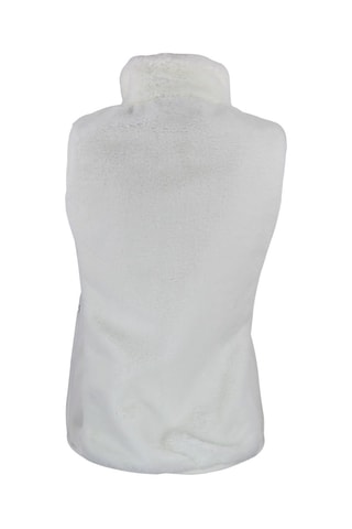 Colete polar Avril - Cru