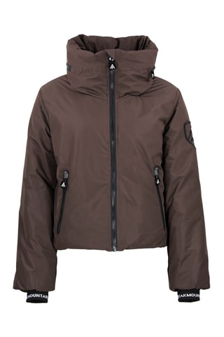 Veste à capuche Ally - Marron