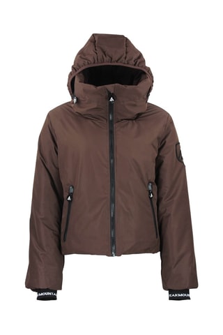 Veste à capuche Ally - Marron