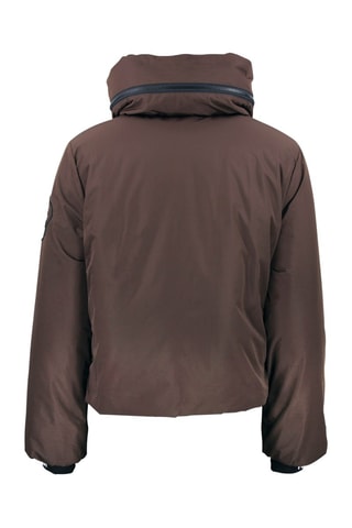 Veste à capuche Ally - Marron