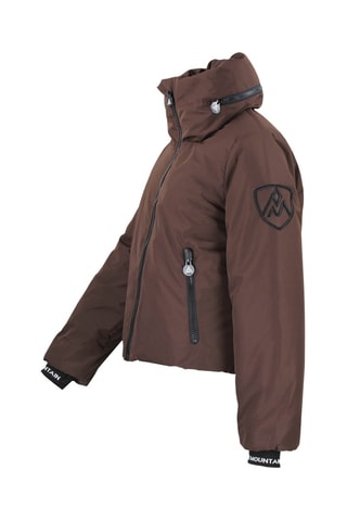 Veste à capuche Ally - Marron