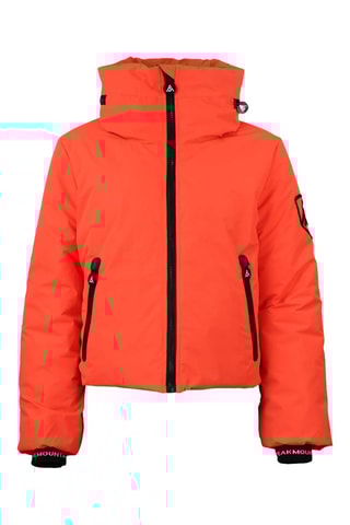 Veste à capuche Ally - Orange