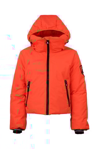Veste à capuche Ally - Orange