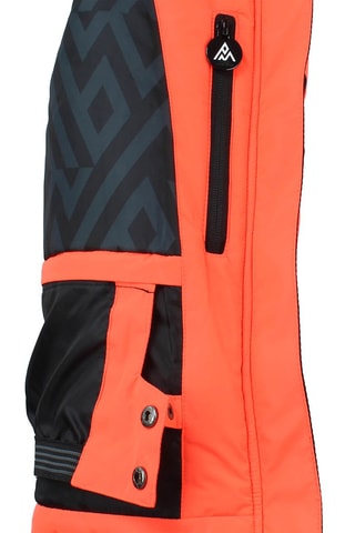 Veste à capuche Ally - Orange