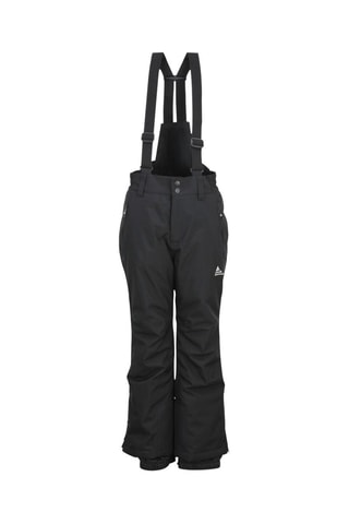 Veste à capuche et pantalon de ski Ecerome - Noir et camel