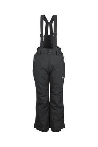 Veste à capuche et pantalon de ski Ecerome - Noir et kaki