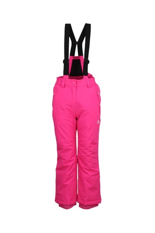 Casaco com capuz e calças de esqui Facorse - Turquesa e fúcsia