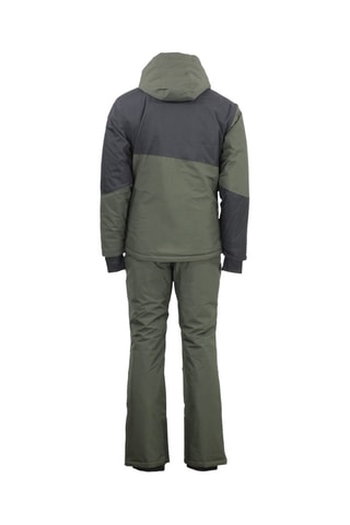 Veste à capuche et pantalon de ski Cardio - Kaki