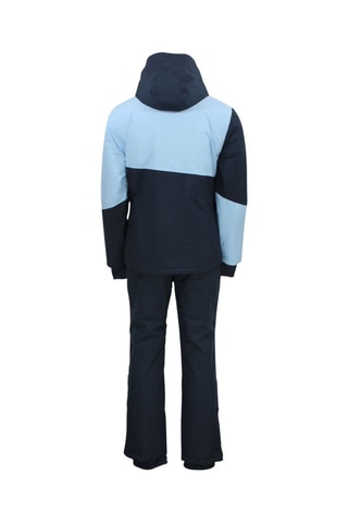 Veste à capuche et pantalon de ski Cardio - Bleu
