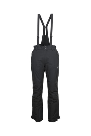 Veste à capuche et pantalon de ski Cerome - Noir et kaki