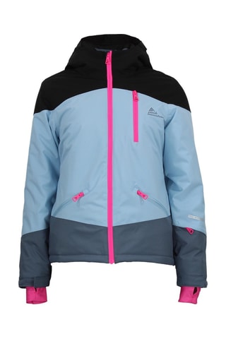 Veste à capuche et pantalon de ski Acorse - Noir et ciel