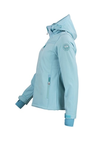 Blouson Softshell Aclaude - Ciel
