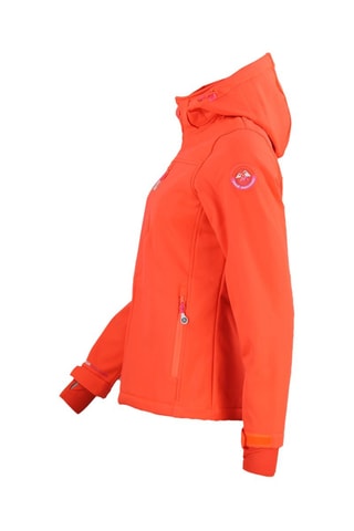 Blouson Softshell Aclaude - Corail
