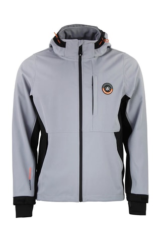 Blouson Softshell Cafe - Gris